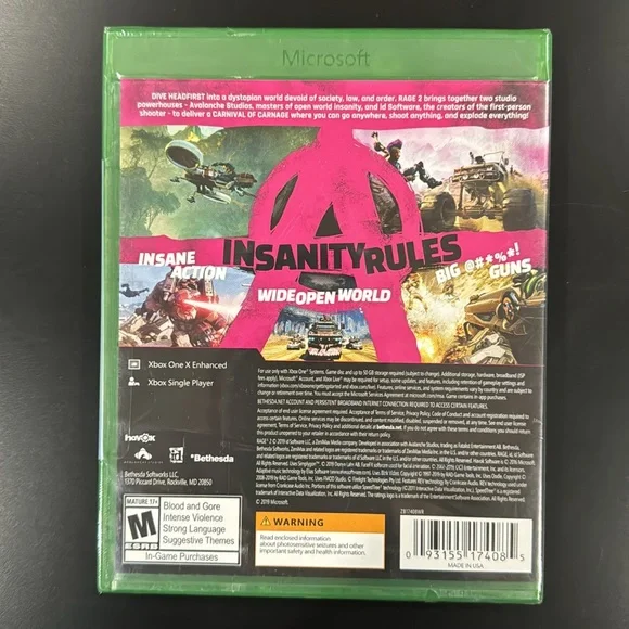 NEW: Rage 2 - Xbox One Game - Picture 2 of 5